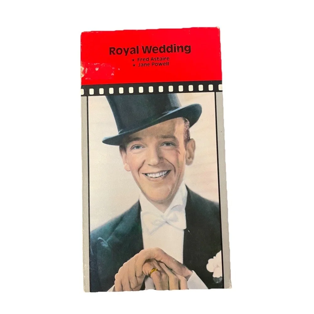 Royal Wedding VHS